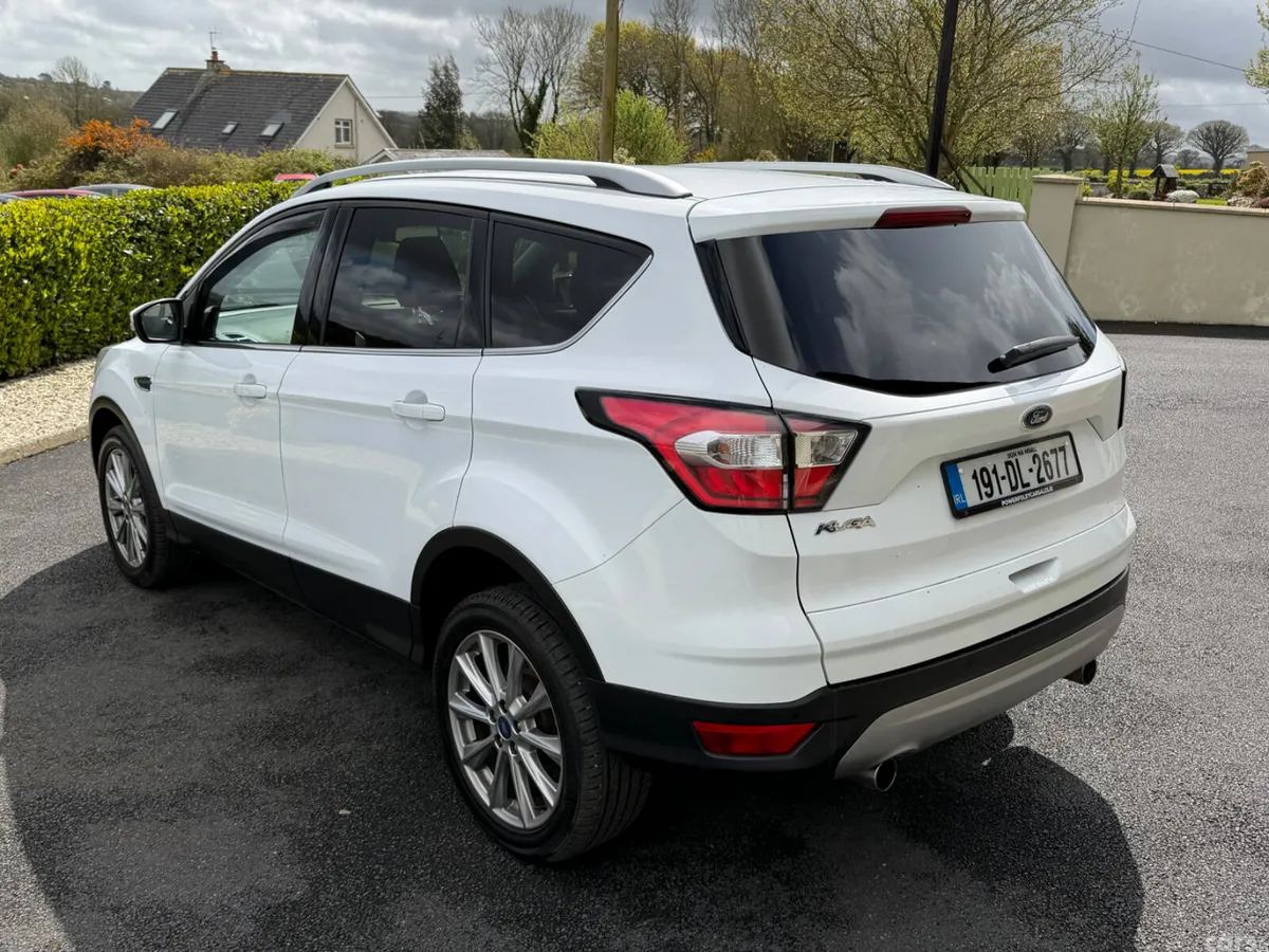 Ford Kuga SUV, Diesel, 2019, White