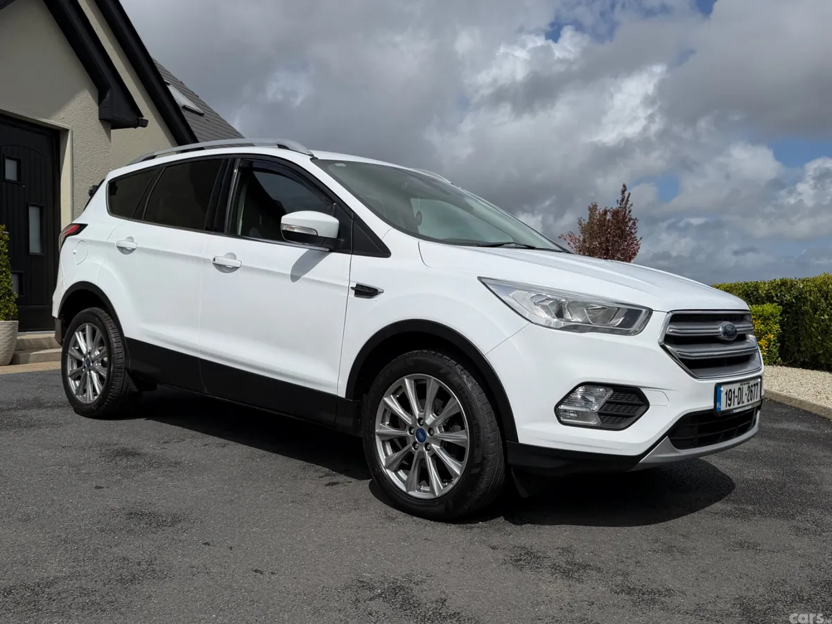 Ford Kuga SUV, Diesel, 2019, White