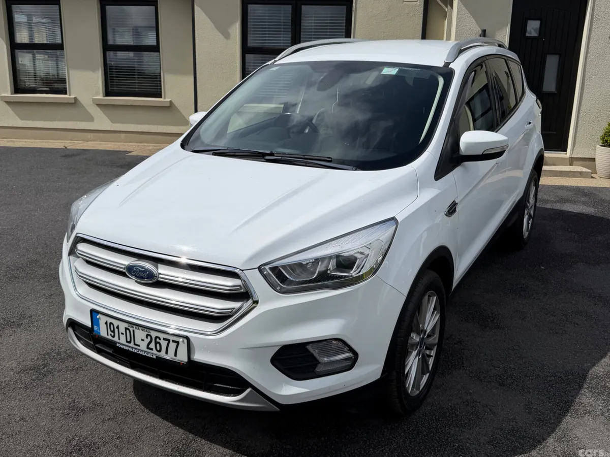 Ford Kuga SUV, Diesel, 2019, White