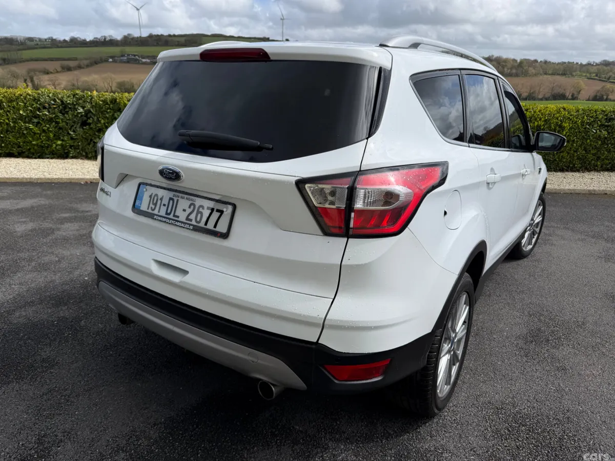 Ford Kuga SUV, Diesel, 2019, White