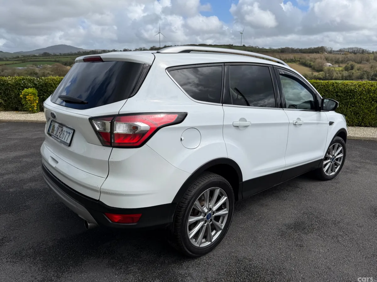 Ford Kuga SUV, Diesel, 2019, White