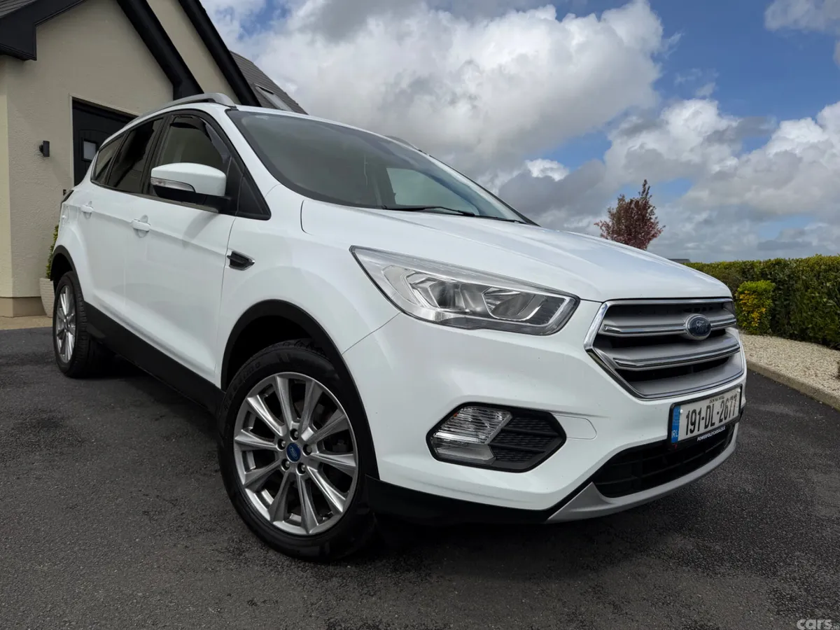 Ford Kuga SUV, Diesel, 2019, White