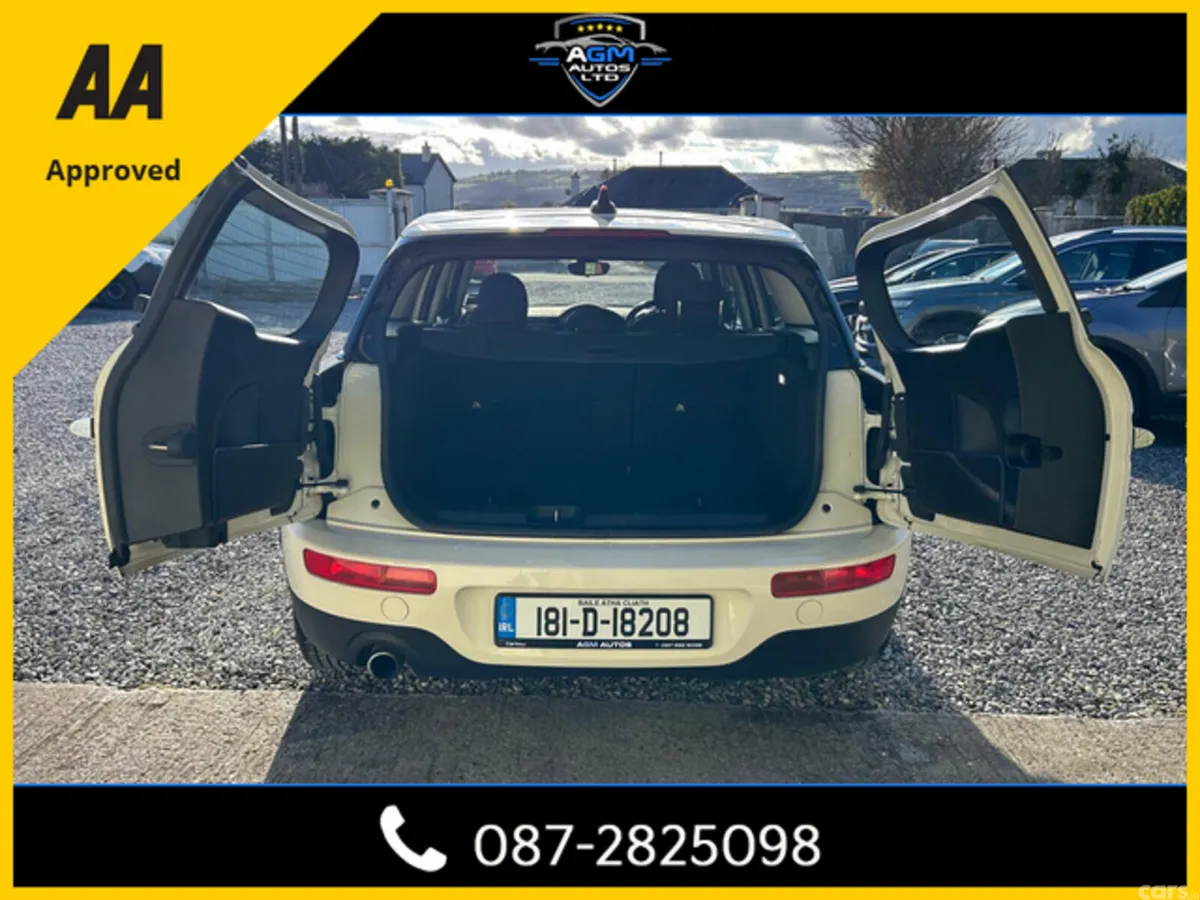 Mini Cooper Hatchback, Diesel, 2018, White