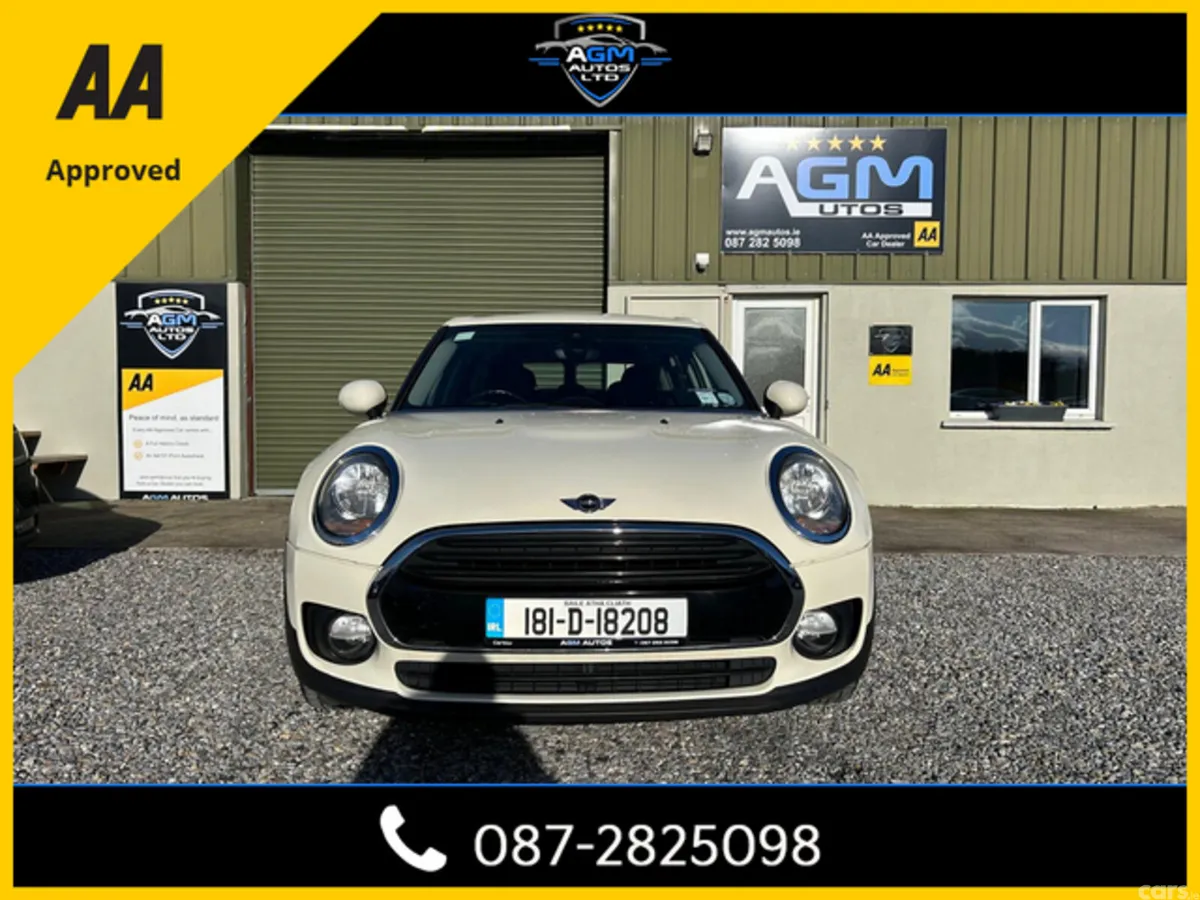 Mini Cooper Hatchback, Diesel, 2018, White