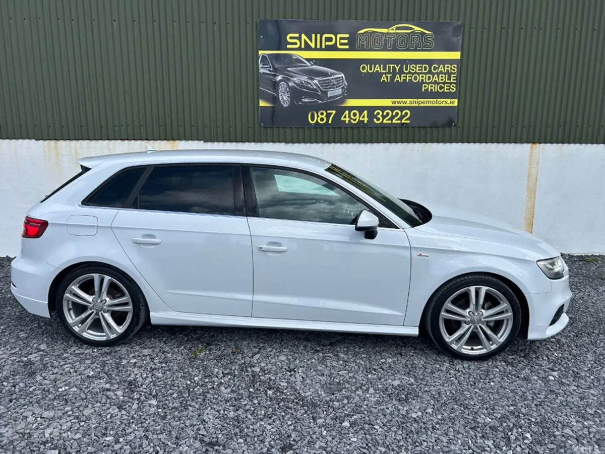 Audi A3 Hatchback, Petrol, 2017, White