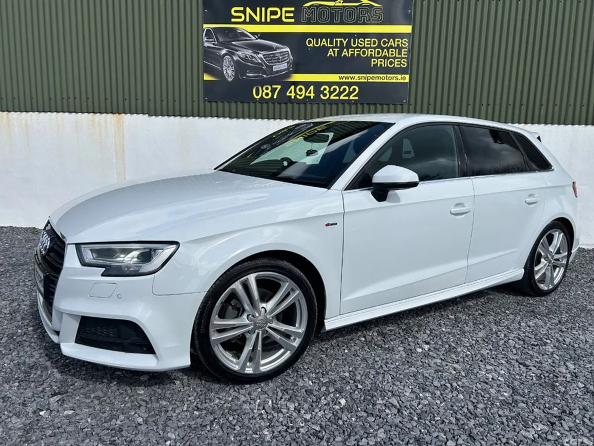 Audi A3 Hatchback, Petrol, 2017, White