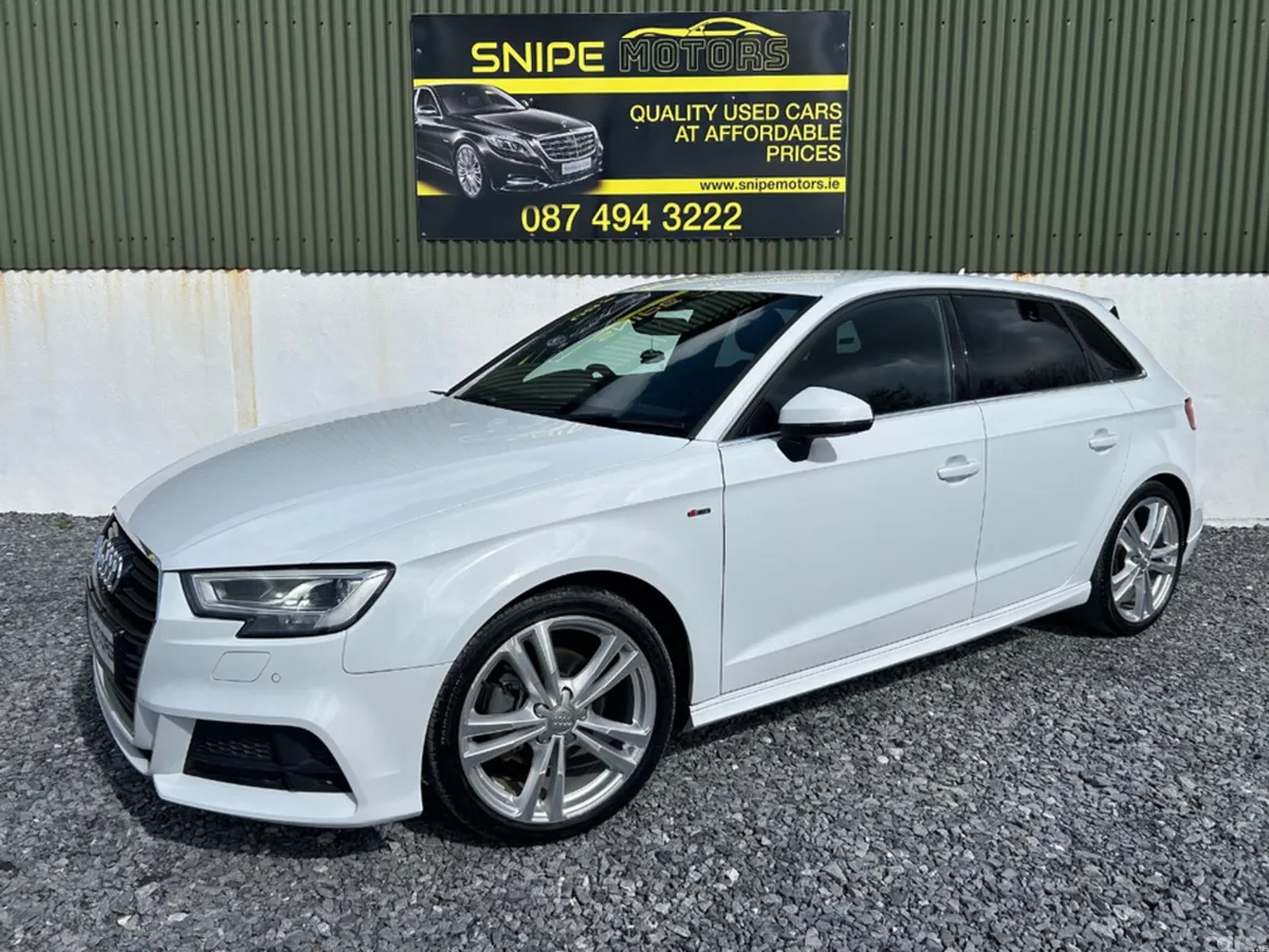 Audi A3 Hatchback, Petrol, 2017, White