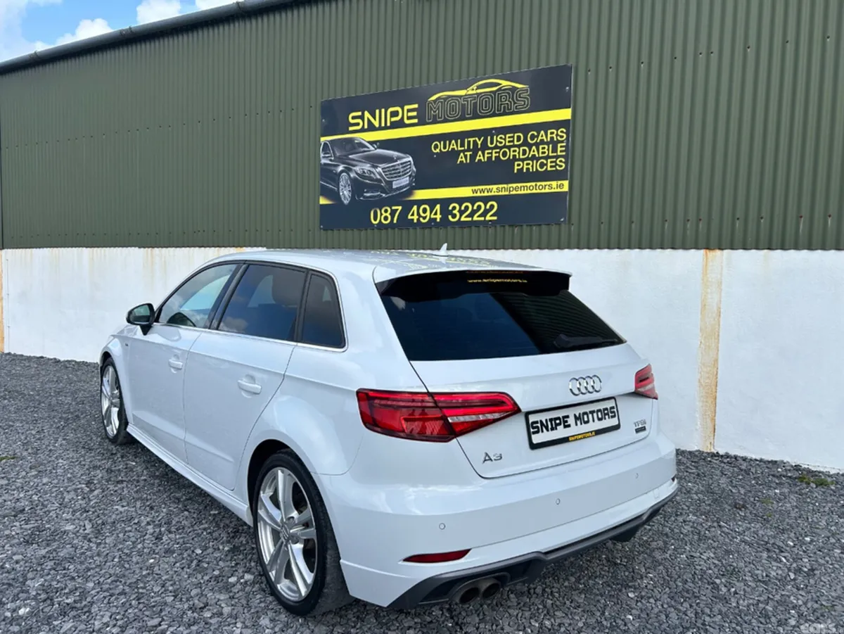 Audi A3 Hatchback, Petrol, 2017, White