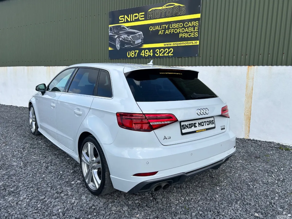 Audi A3 Hatchback, Petrol, 2017, White