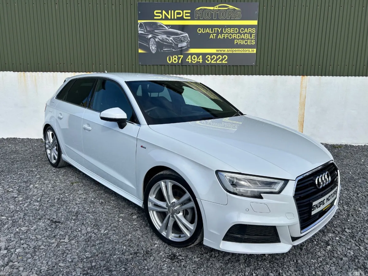 Audi A3 Hatchback, Petrol, 2017, White