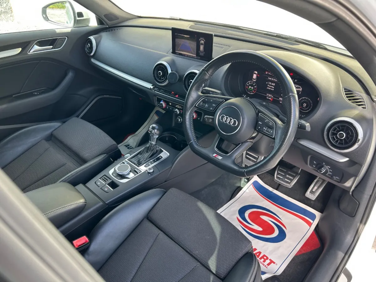 Audi A3 Hatchback, Petrol, 2017, White
