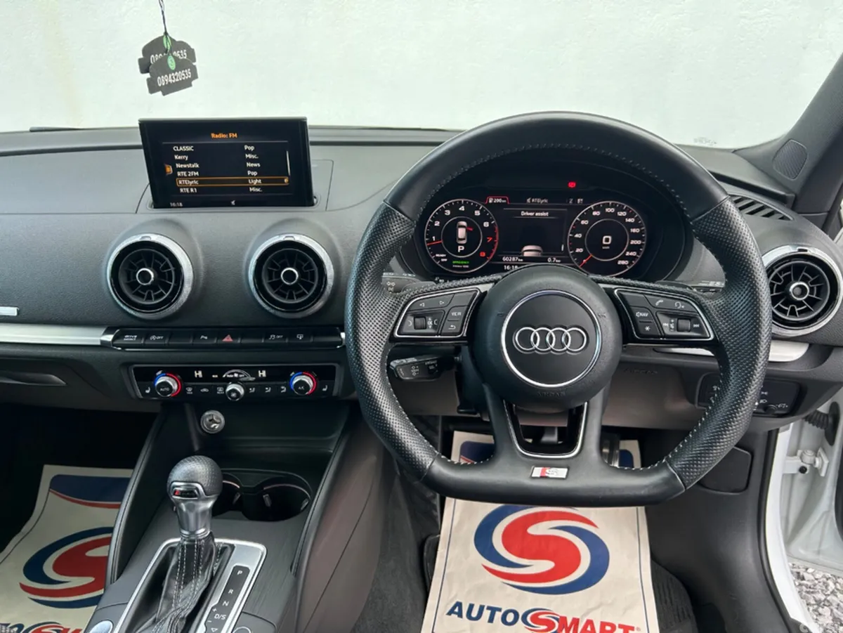 Audi A3 Hatchback, Petrol, 2017, White