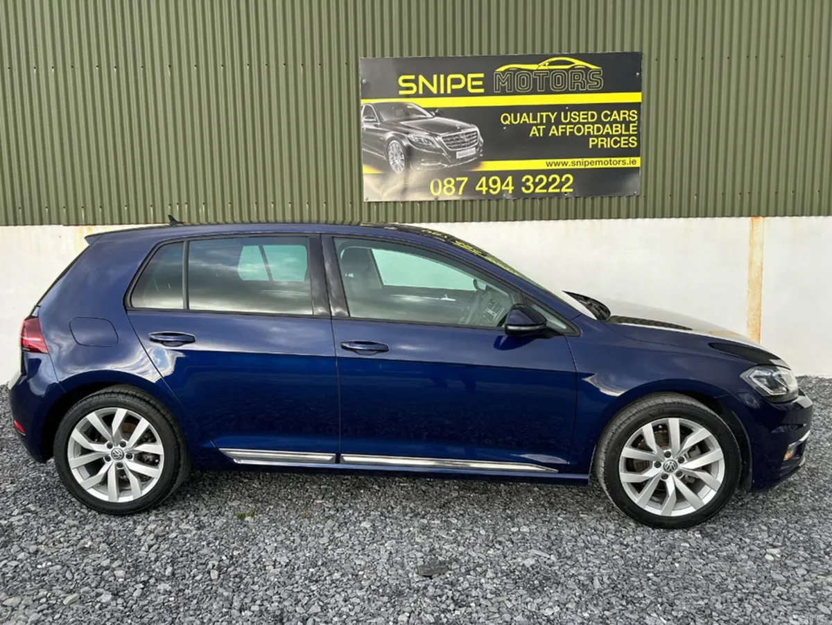 Volkswagen Golf Hatchback, Petrol, 2018, Blue