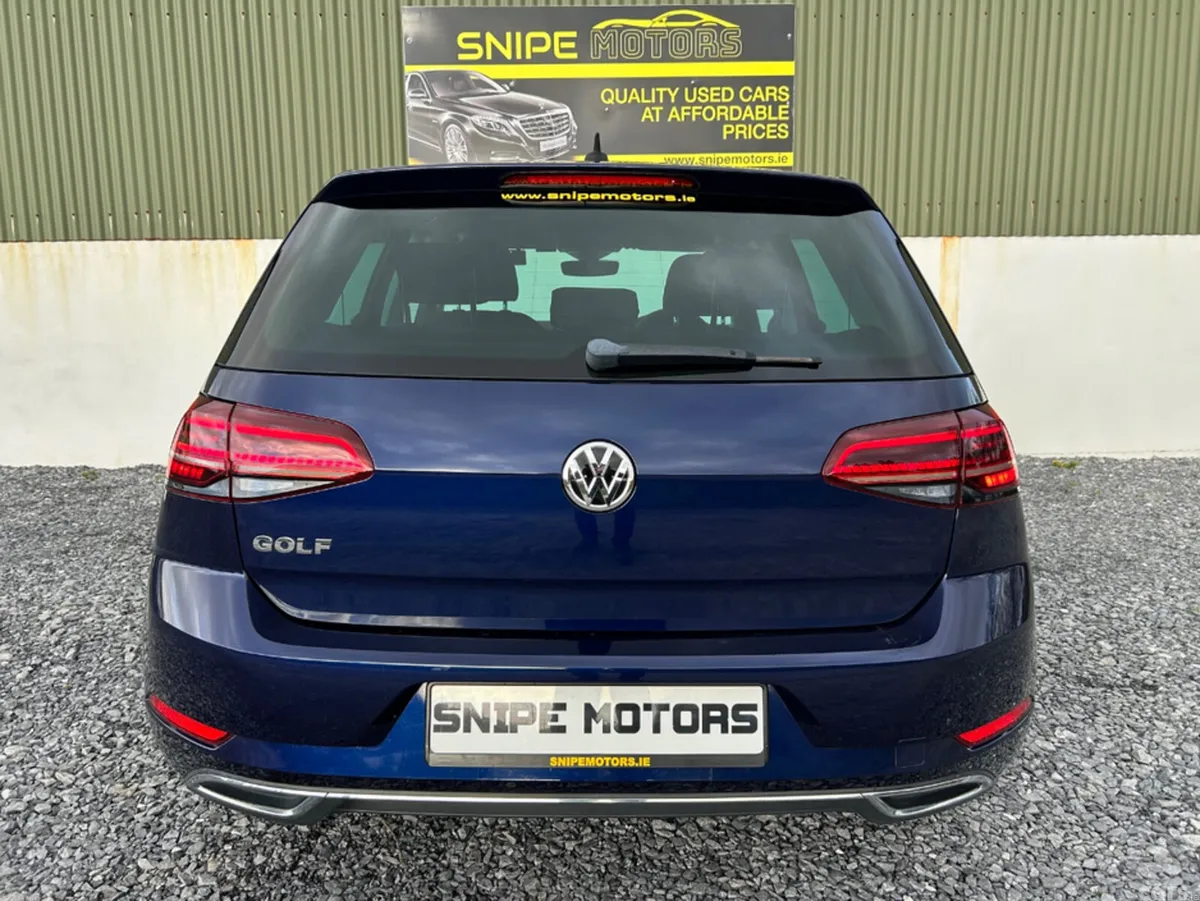 Volkswagen Golf Hatchback, Petrol, 2018, Blue