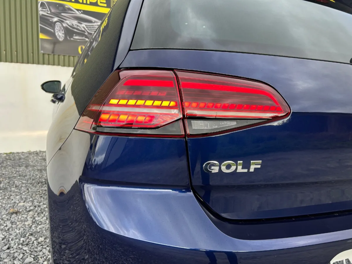 Volkswagen Golf Hatchback, Petrol, 2018, Blue