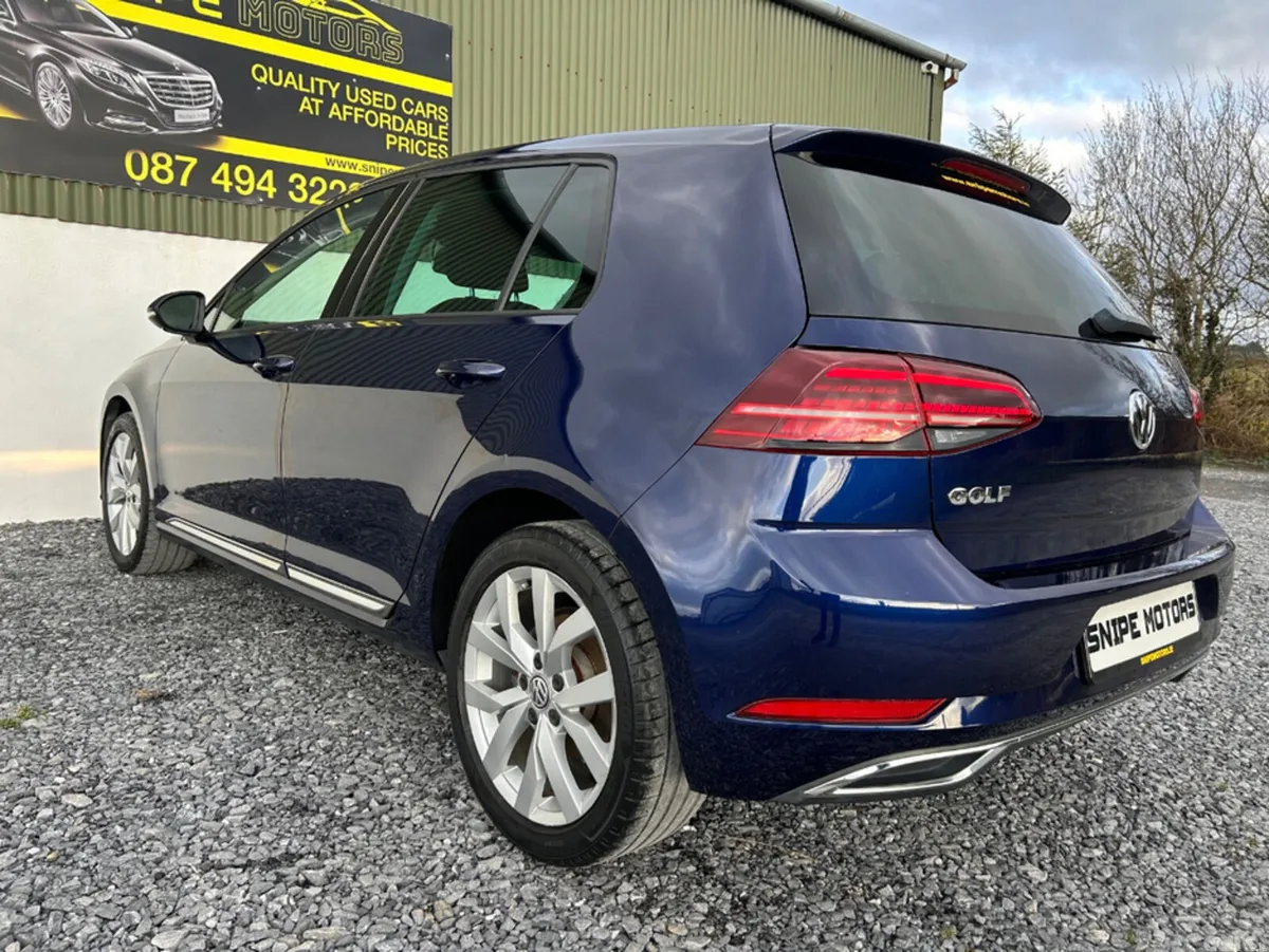 Volkswagen Golf Hatchback, Petrol, 2018, Blue