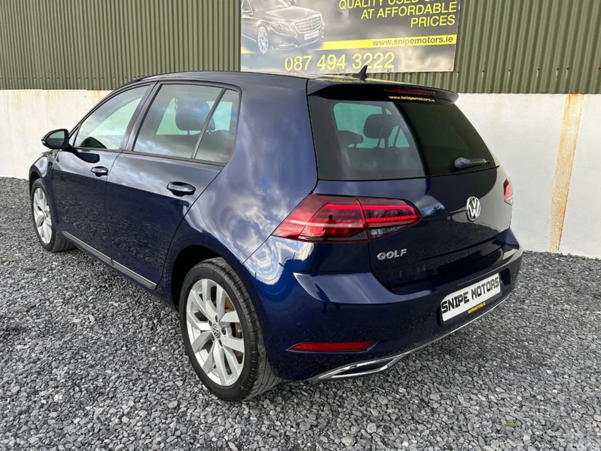 Volkswagen Golf Hatchback, Petrol, 2018, Blue