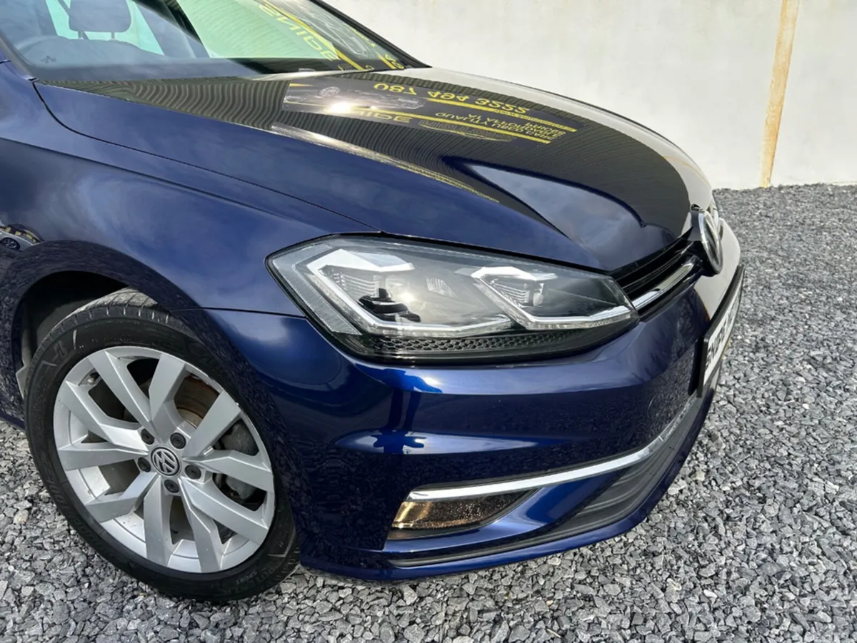 Volkswagen Golf Hatchback, Petrol, 2018, Blue