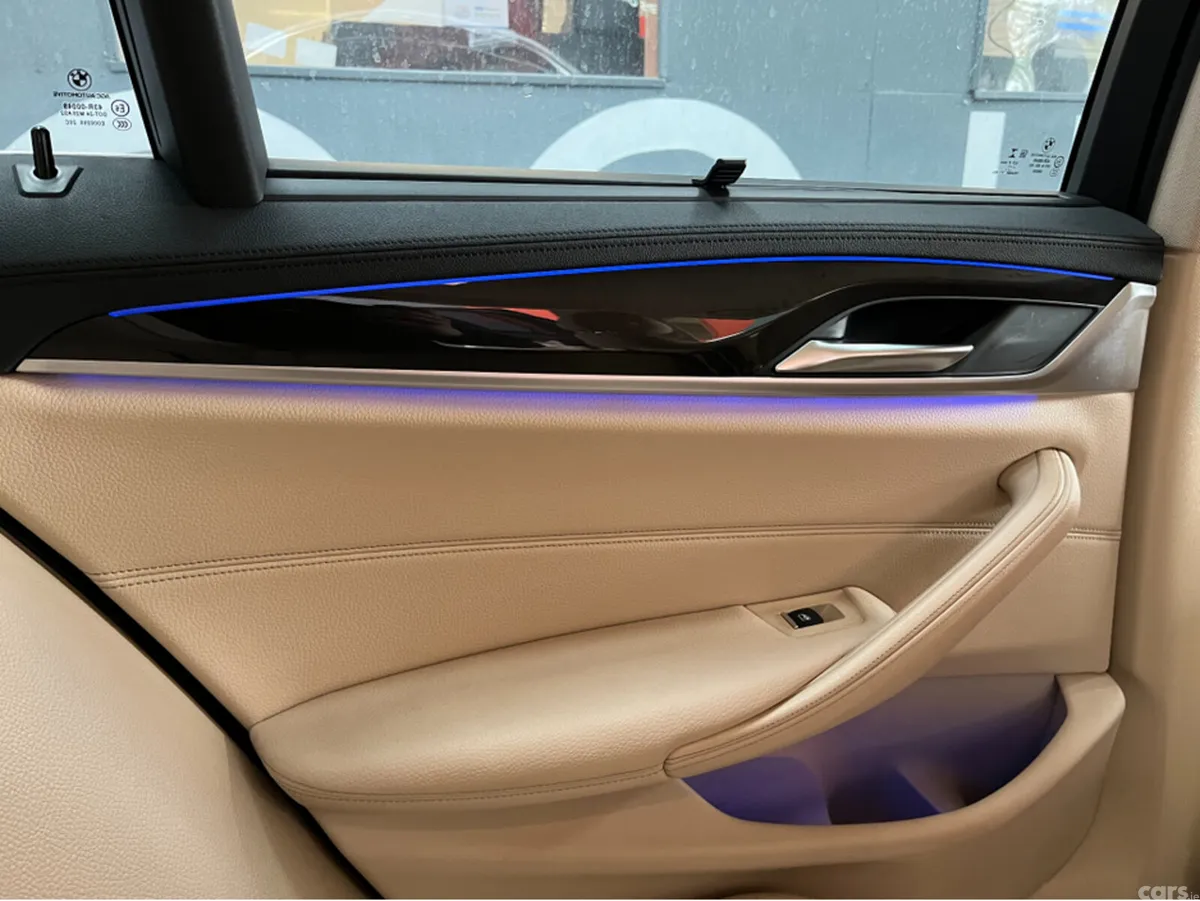 BMW 5-Series Saloon, Petrol Plug-in Hybrid, 2017, White
