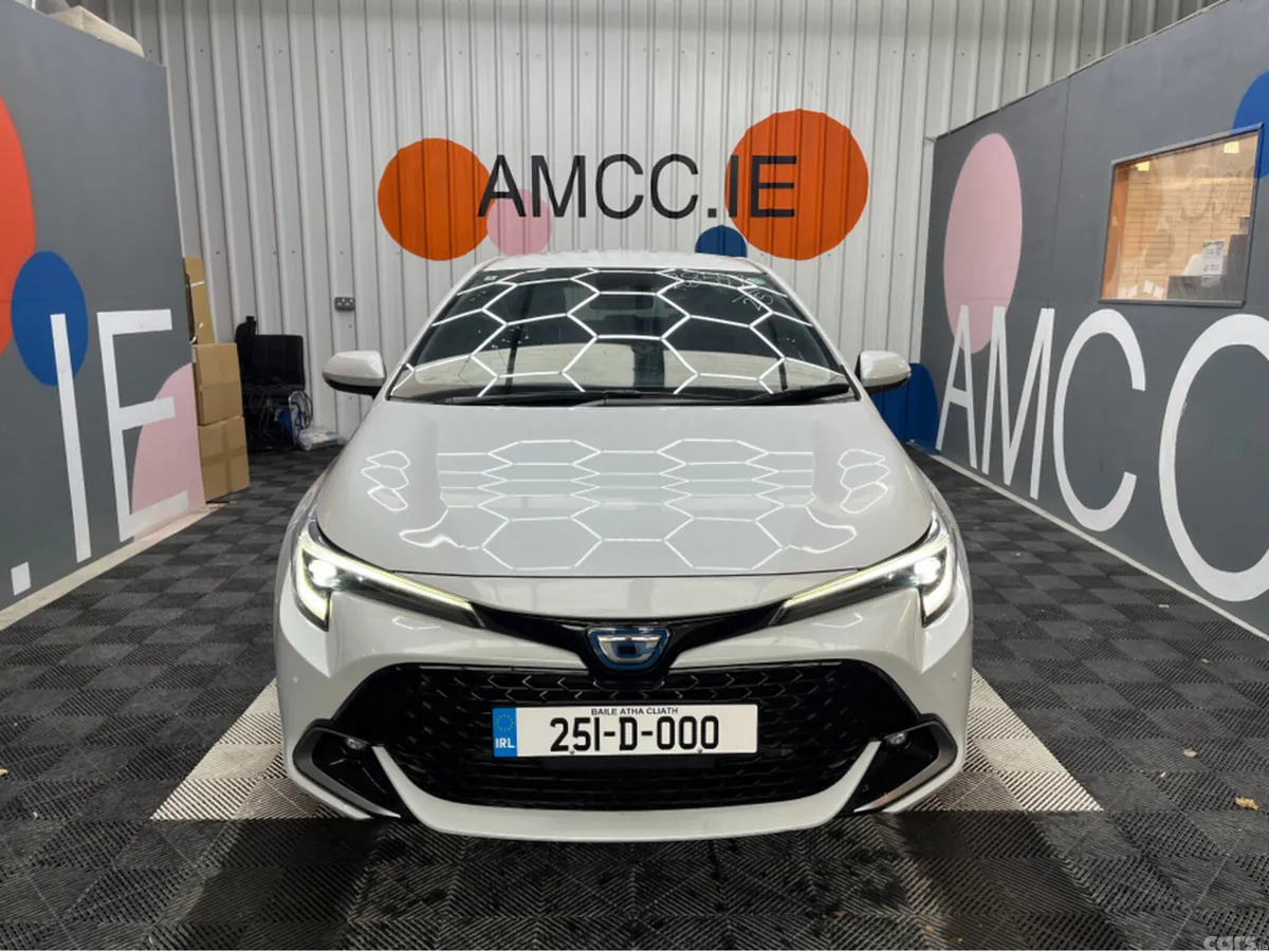 Toyota Corolla Hatchback, Petrol Hybrid, 2025, White