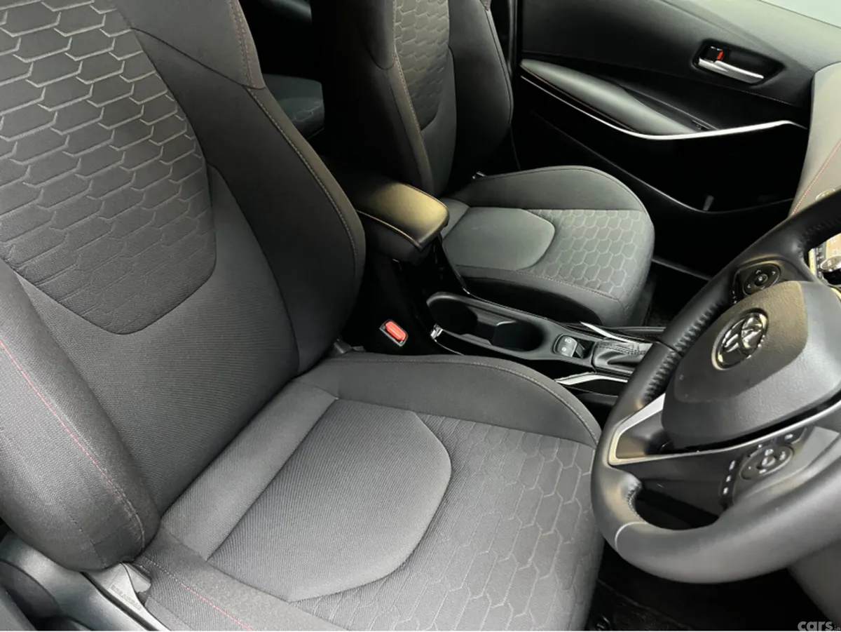Toyota Corolla Hatchback, Petrol Hybrid, 2025, White