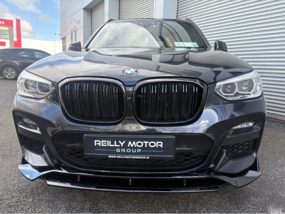 BMW X3 SUV, Diesel, 2020, Black