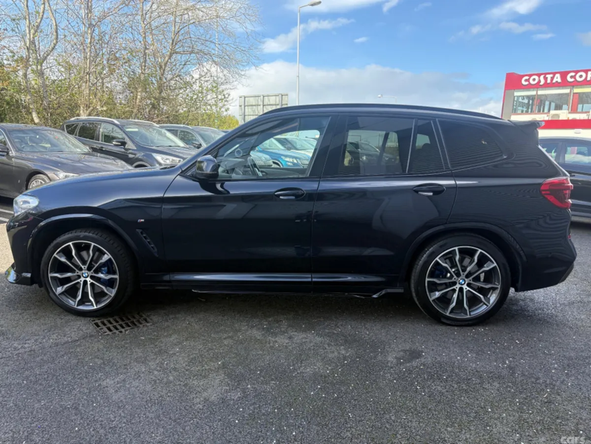 BMW X3 SUV, Diesel, 2020, Black