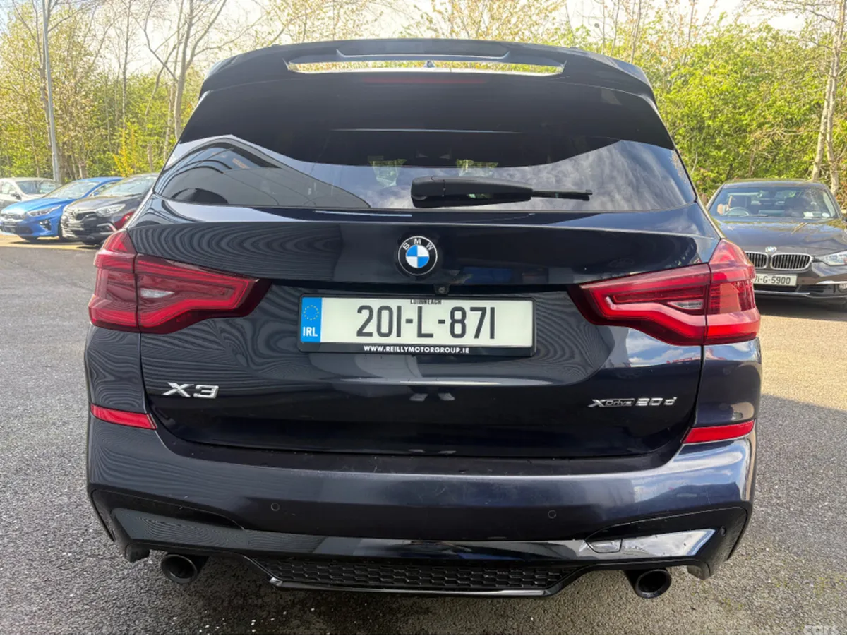 BMW X3 SUV, Diesel, 2020, Black
