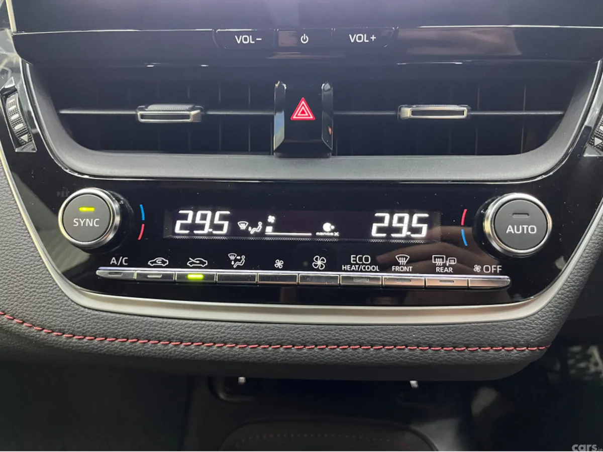 Toyota Corolla Hatchback, Petrol Hybrid, 2025, White