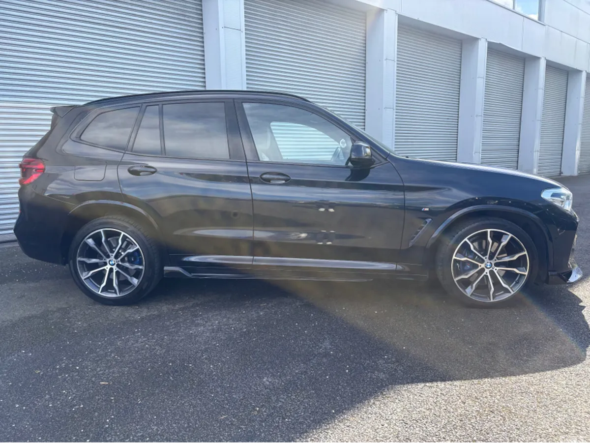 BMW X3 SUV, Diesel, 2020, Black