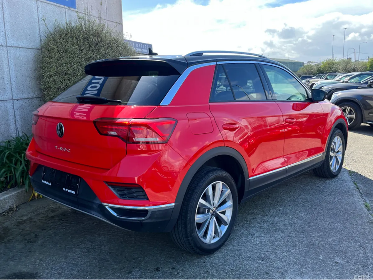 Volkswagen T-Roc SUV, Diesel, 2021, Red