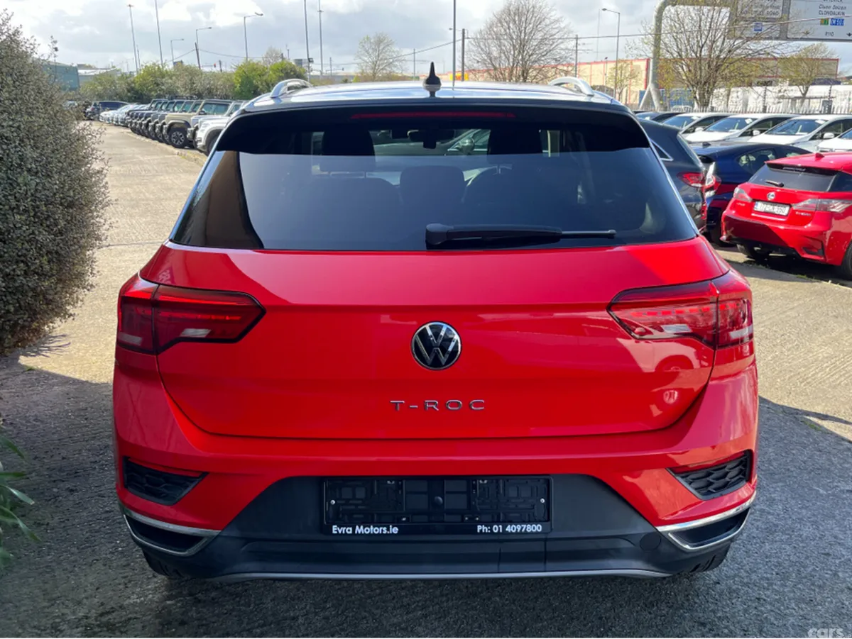Volkswagen T-Roc SUV, Diesel, 2021, Red