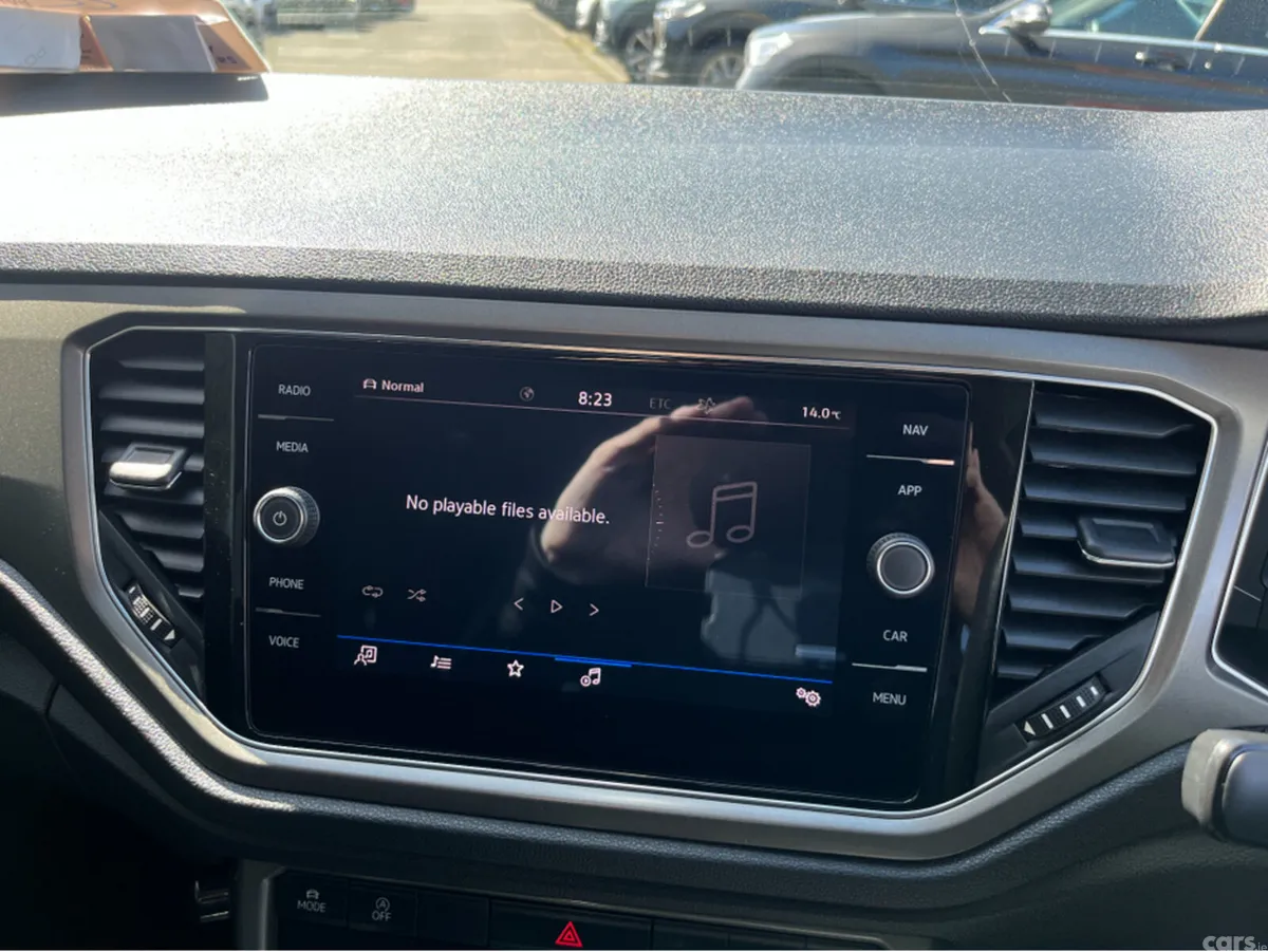 Volkswagen T-Roc SUV, Diesel, 2021, Red