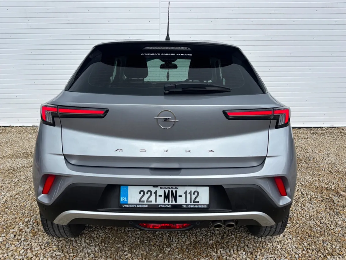 Opel Mokka MPV, Petrol, 2022, Grey