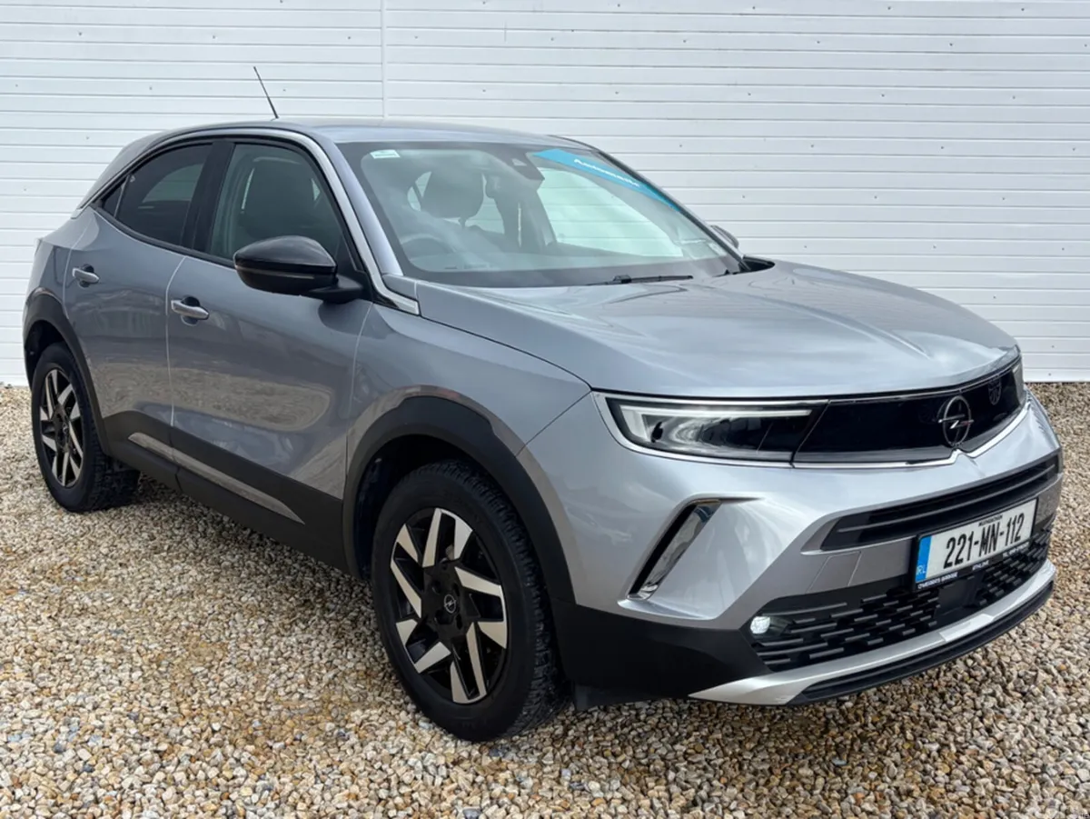 Opel Mokka MPV, Petrol, 2022, Grey