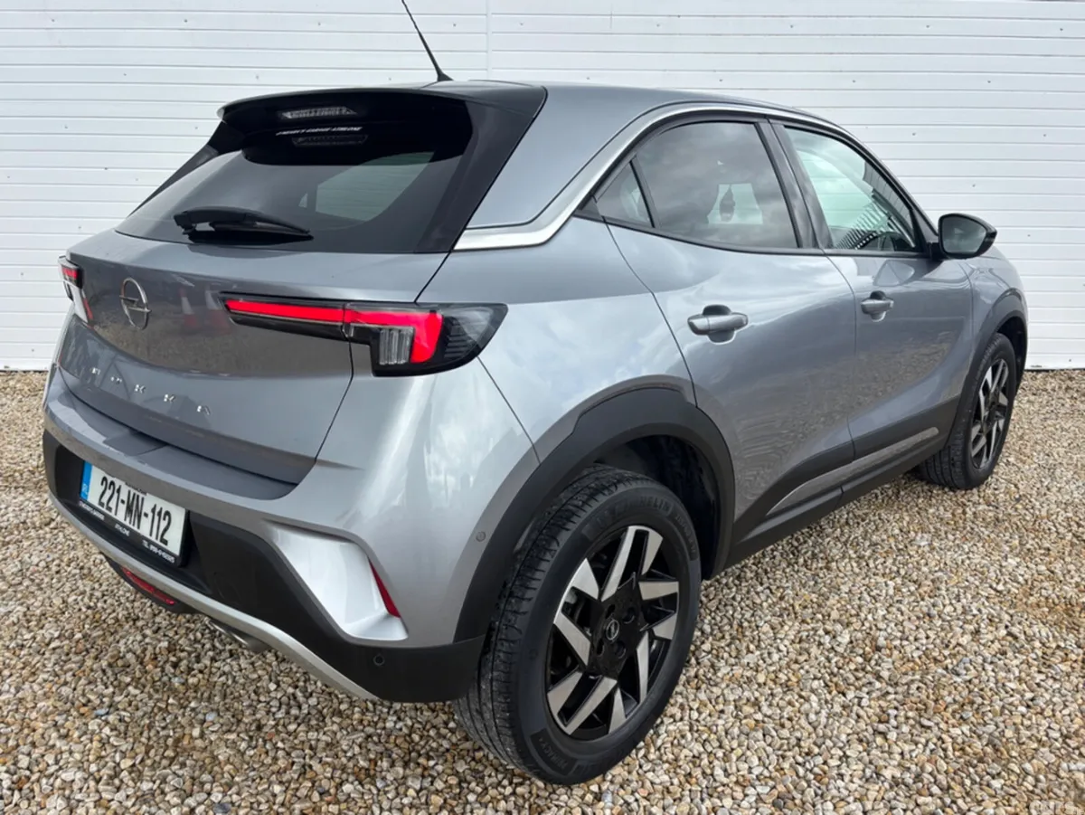 Opel Mokka MPV, Petrol, 2022, Grey