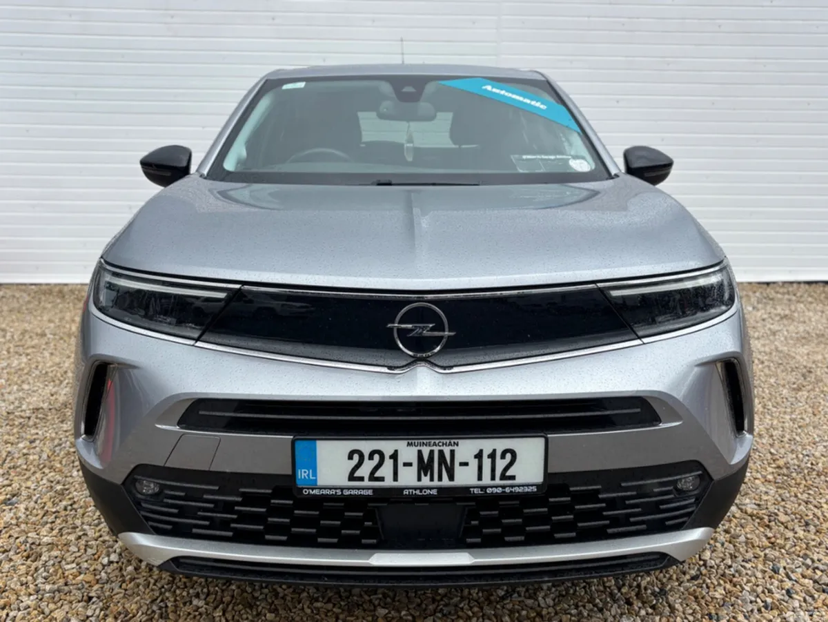 Opel Mokka MPV, Petrol, 2022, Grey