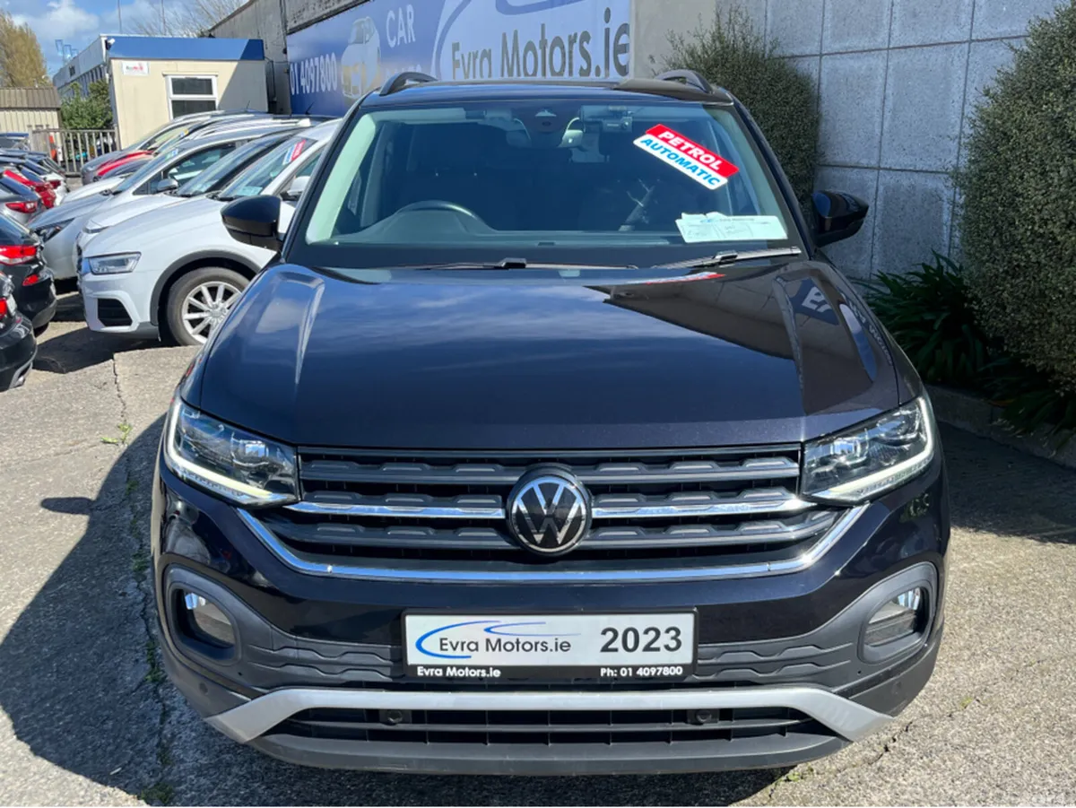 Volkswagen T-Cross SUV, Petrol, 2023, Black