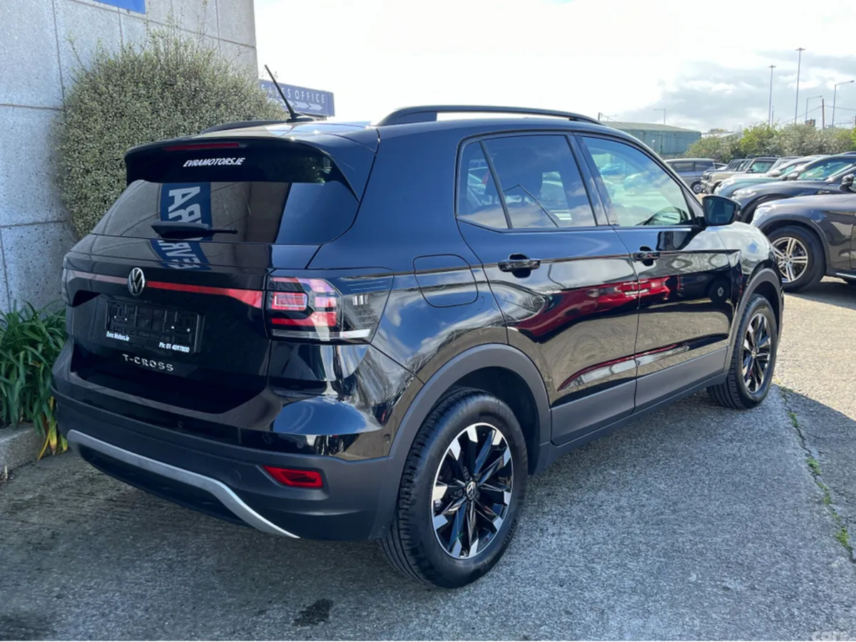 Volkswagen T-Cross SUV, Petrol, 2023, Black