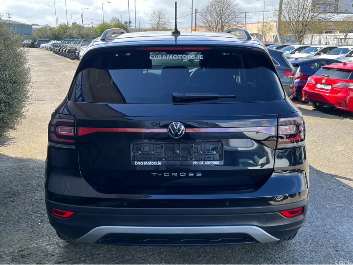 Volkswagen T-Cross SUV, Petrol, 2023, Black