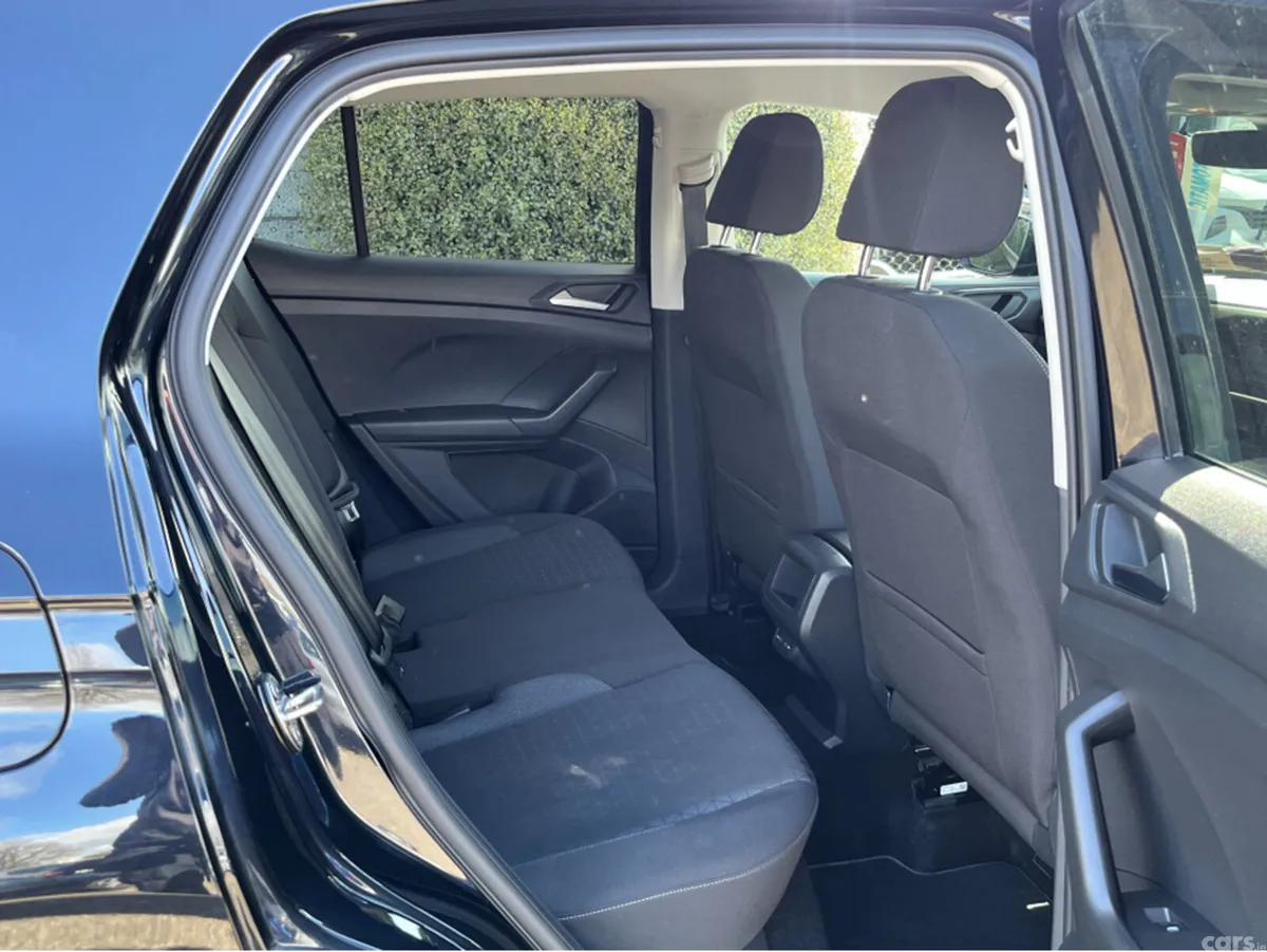 Volkswagen T-Cross SUV, Petrol, 2023, Black