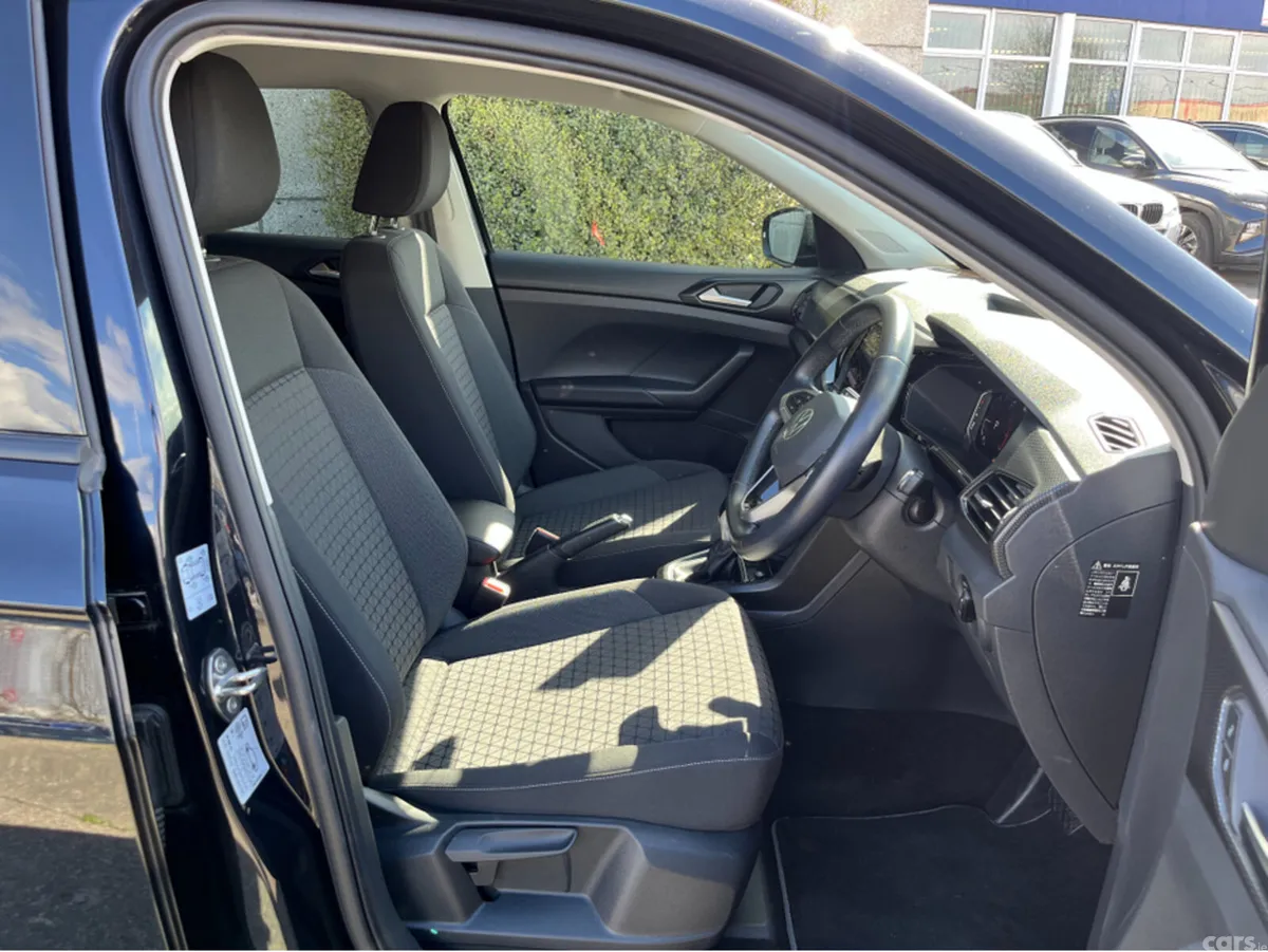 Volkswagen T-Cross SUV, Petrol, 2023, Black