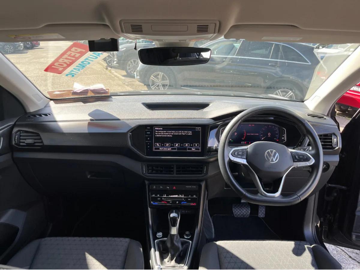 Volkswagen T-Cross SUV, Petrol, 2023, Black