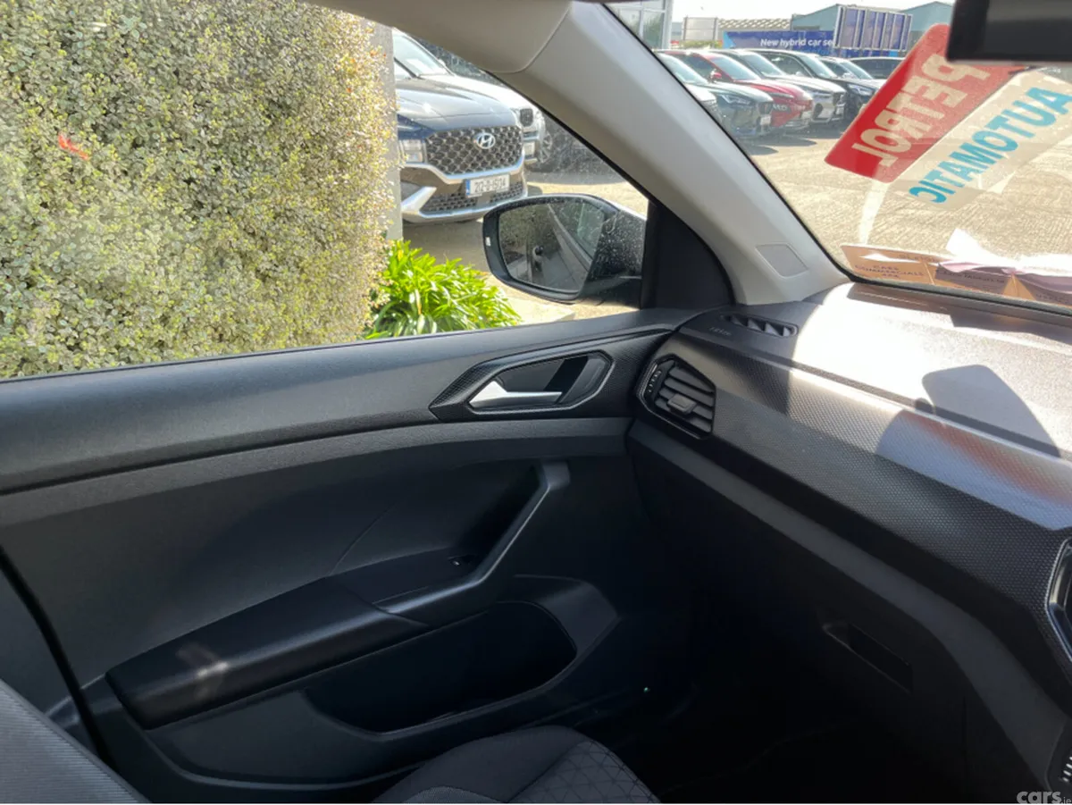 Volkswagen T-Cross SUV, Petrol, 2023, Black