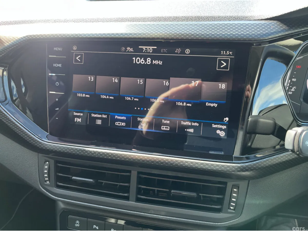 Volkswagen T-Cross SUV, Petrol, 2023, Black