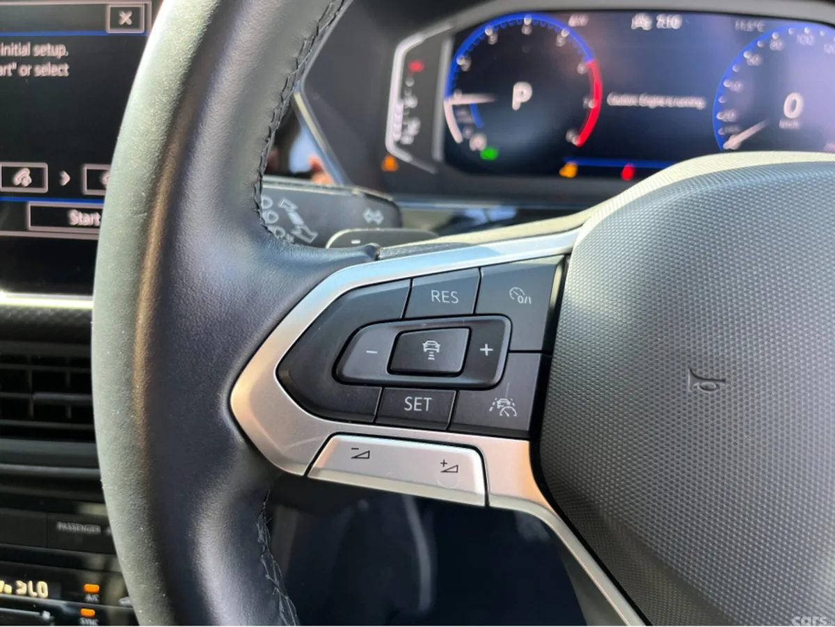 Volkswagen T-Cross SUV, Petrol, 2023, Black