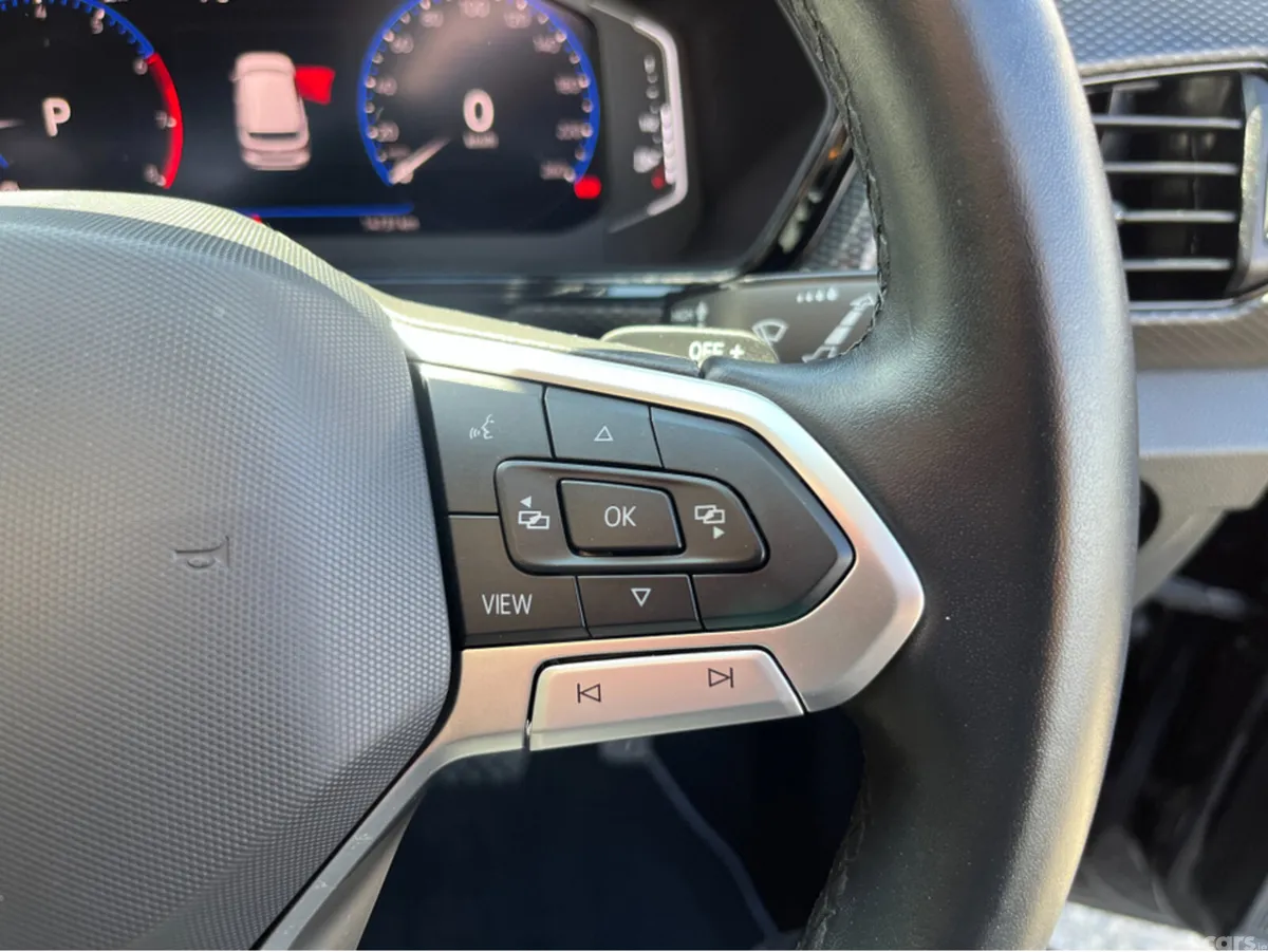 Volkswagen T-Cross SUV, Petrol, 2023, Black