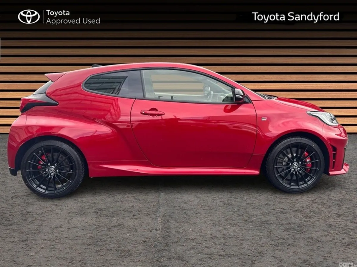 Toyota GR Yaris Hatchback, Petrol, 2026, Red