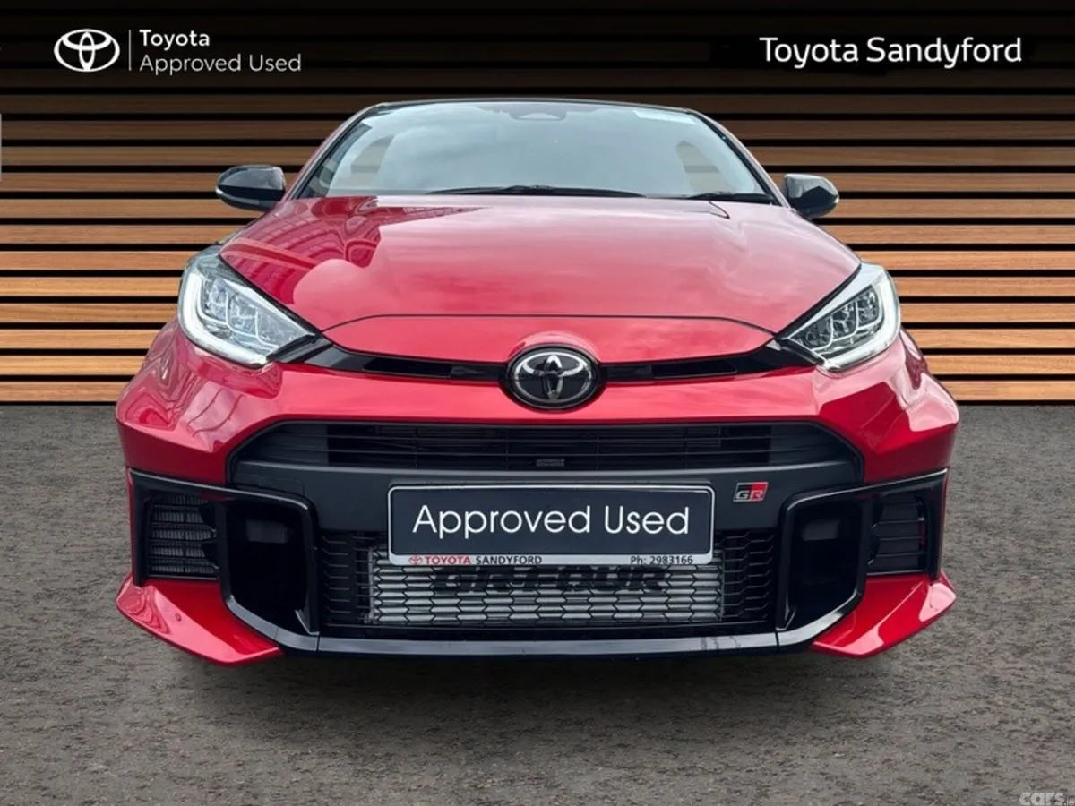 Toyota GR Yaris Hatchback, Petrol, 2026, Red