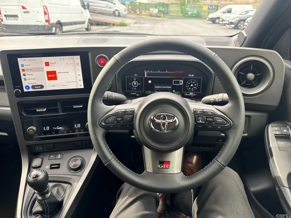 Toyota GR Yaris Hatchback, Petrol, 2026, Red